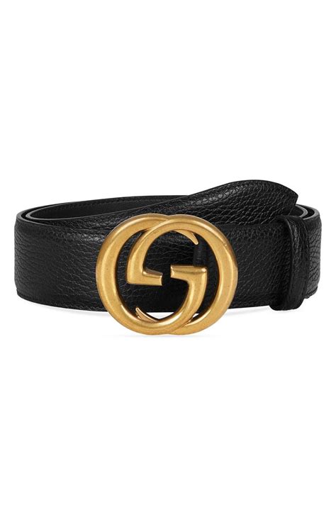 gucci interlocking g belt social media|GUCCI Interlocking G leather belt .